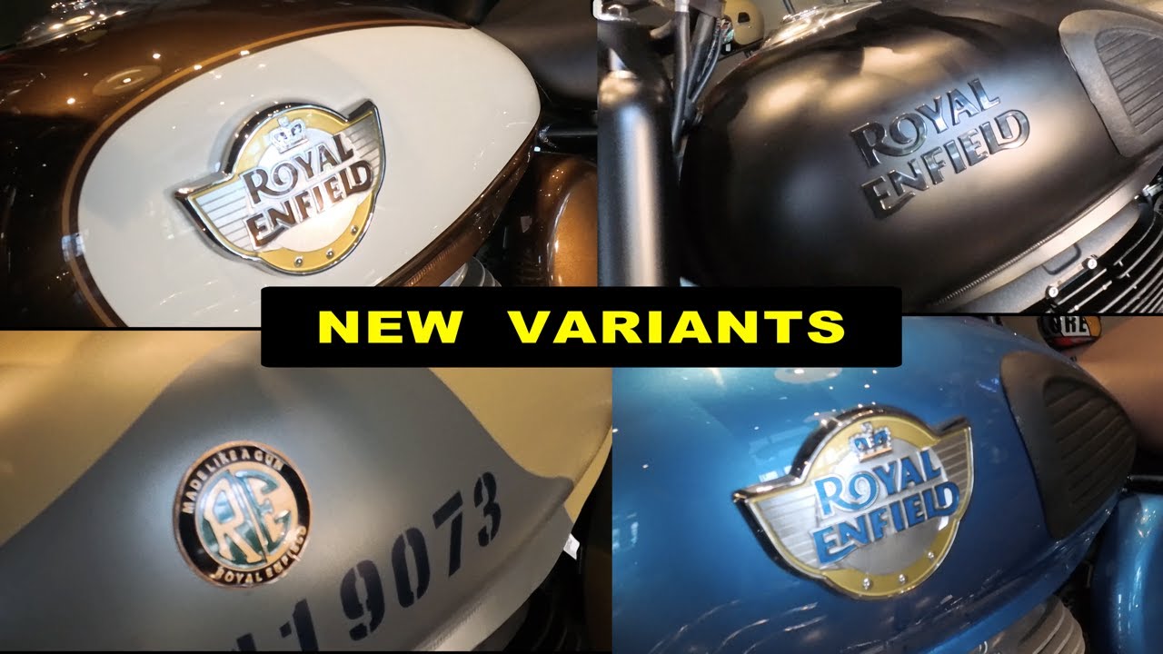 New variants of Royal Enfield Classic 350, Features and specifications | Trengine