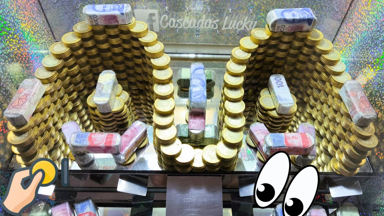 Increíble doble escalera de monedas 🪜🪙1008