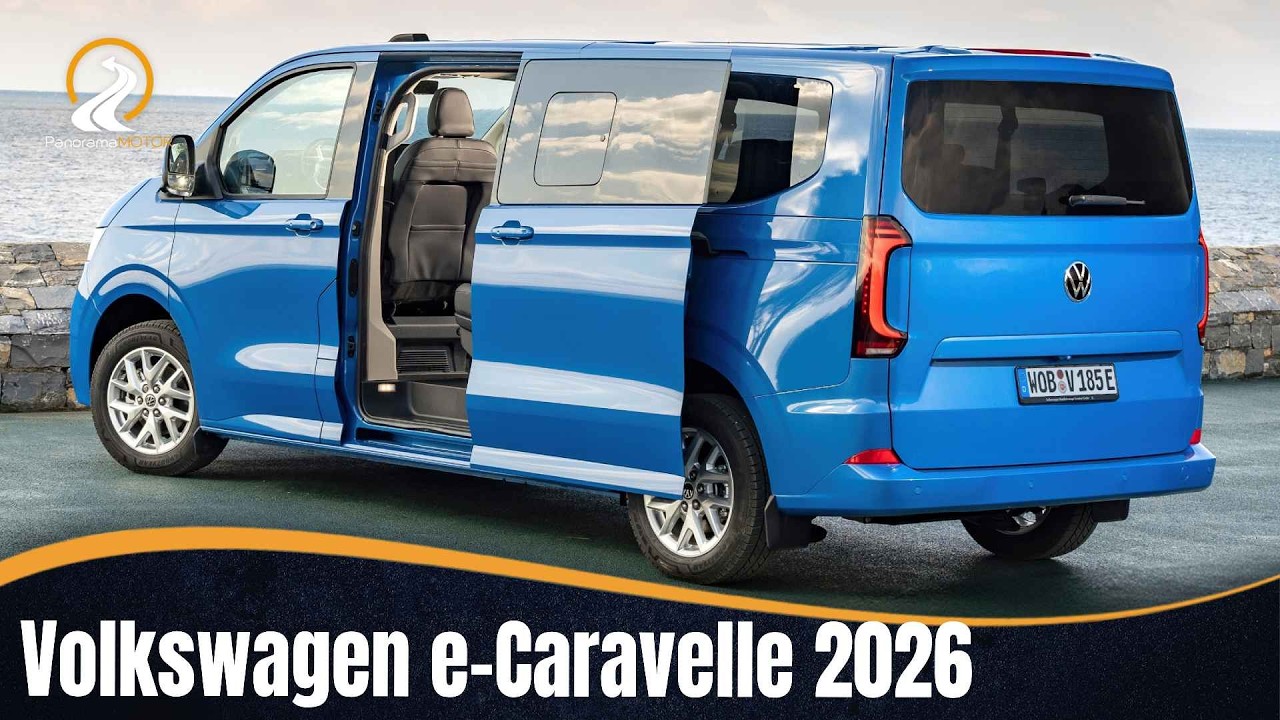 Volkswagen e-Caravelle 2026 | PARA LA CIUDAD Y ALGO MAS???