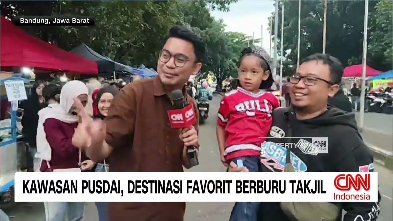 Kawasan Pusdai, Destinasi Favorit Berburu Takjil