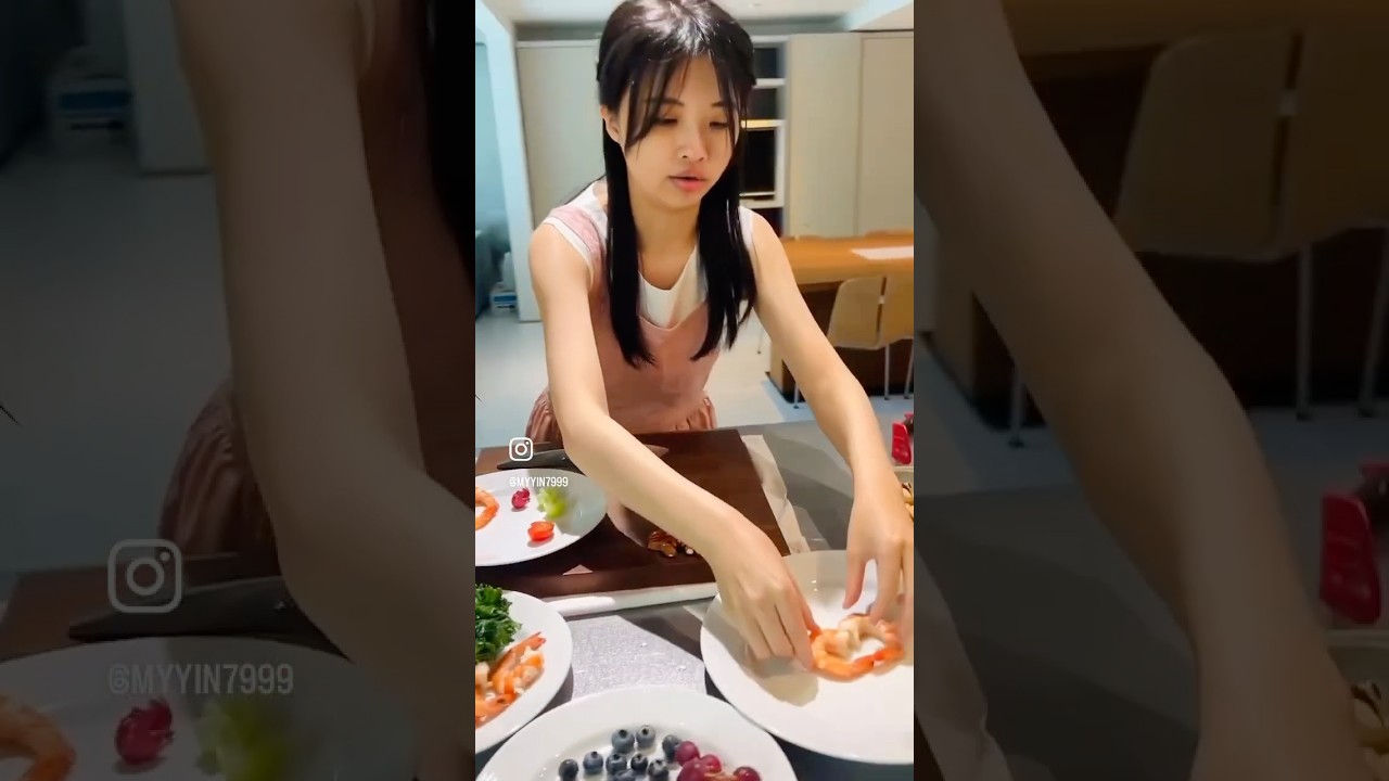 ［生活紀錄］早午餐盤擺盤/愛心和花怎麼做 #vlog #kitchen #breakfast