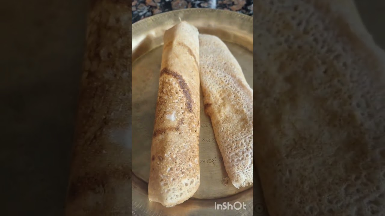 ঘৰত থকা দাইল আৰু চাউলেৰে দোচা বনাও বলক