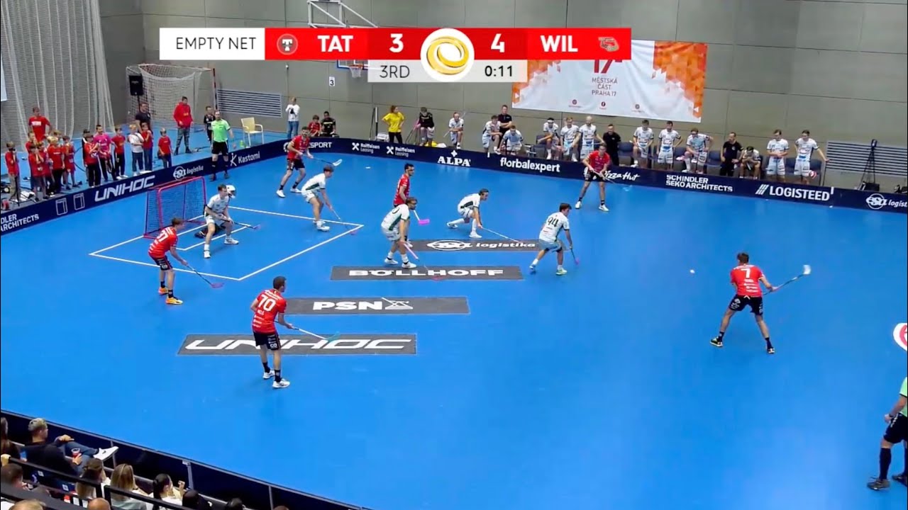 Tatran Stresovice vs SV Wiler-Ersigen - Champions Cup Quarter-Final Highlights (GAME 2)
