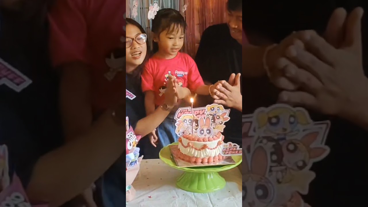 mini vlog ulang tahun ke 4 