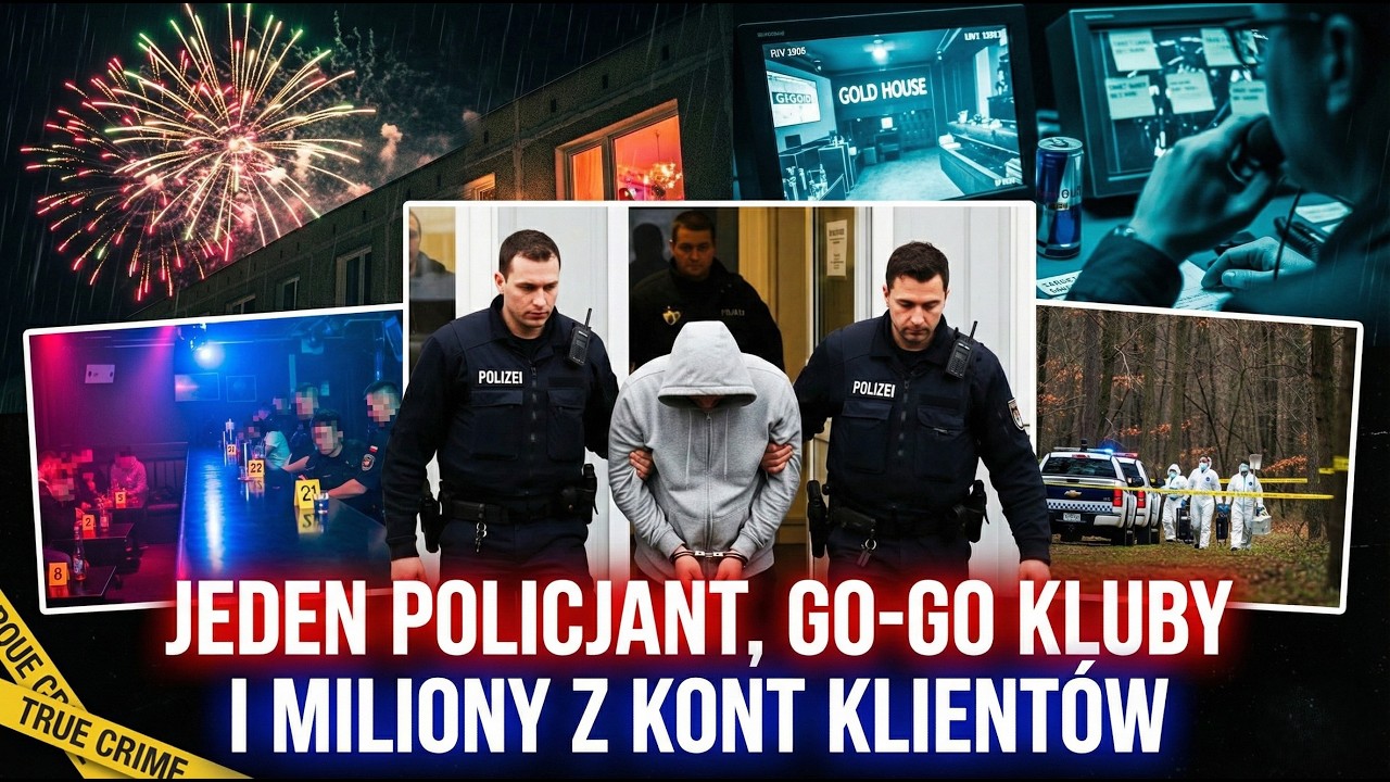 Jeden Policjant w centrum afery Go-go kluby czy maszyna do kradzieży?