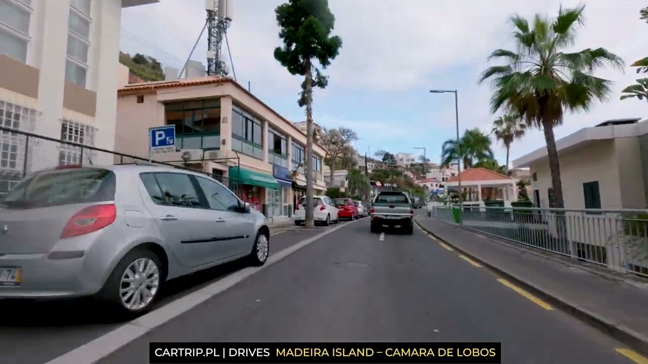 Madera Scenic Drive | Rua João Gonçalves Zarco → Câmara de Lobos centre