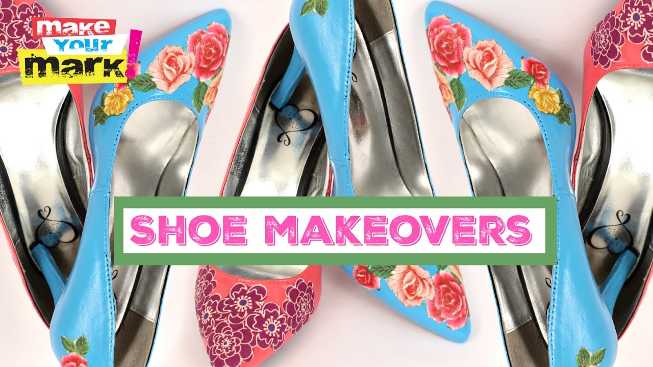 How to: Spring Shoe Makeovers