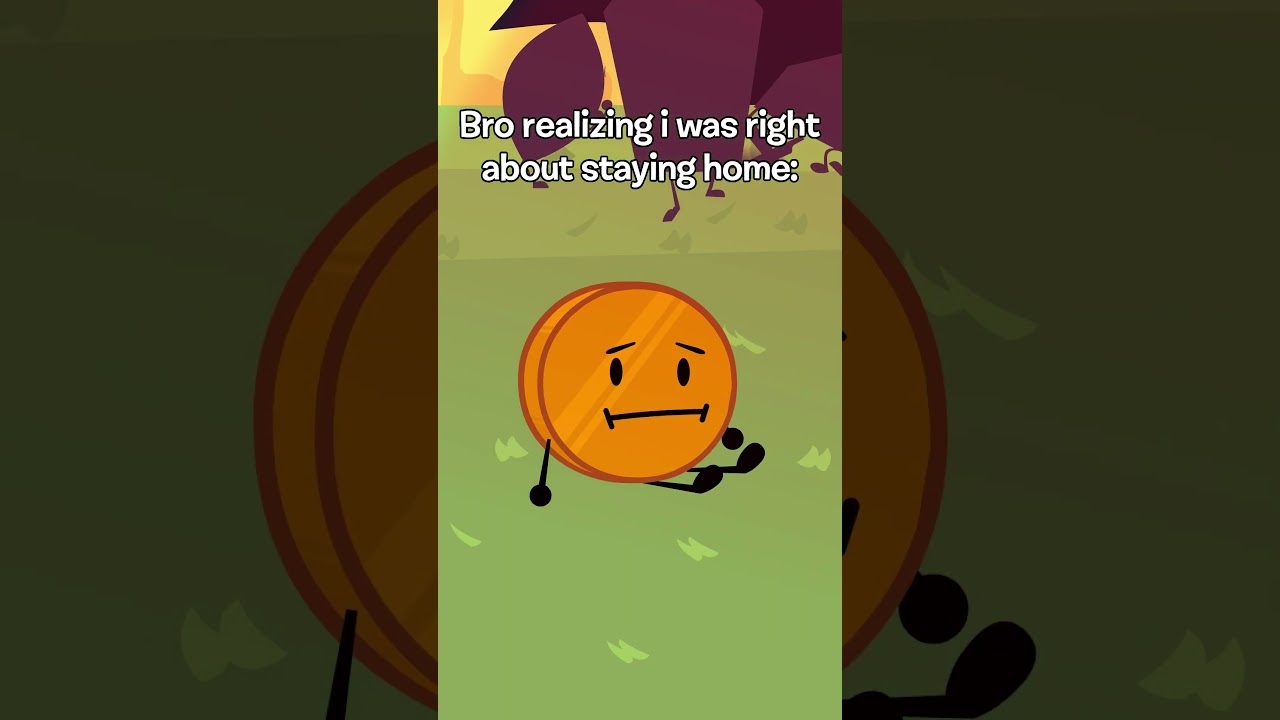 I told you Coiny #bfb #tpot #bfdia #bfdi