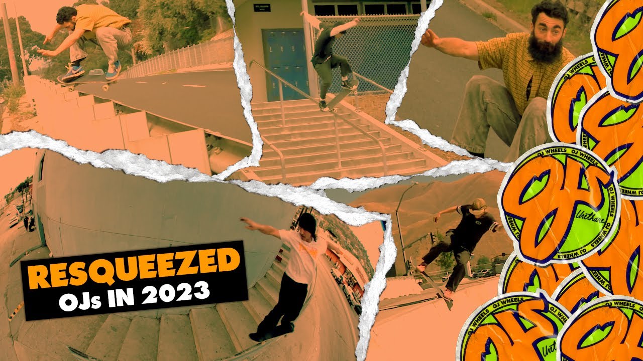Milton, Rob Pace, Boserio, Chris Russell and More! RESQUEEZED: OJ's Best of 2023 Recap | OJ Wheels