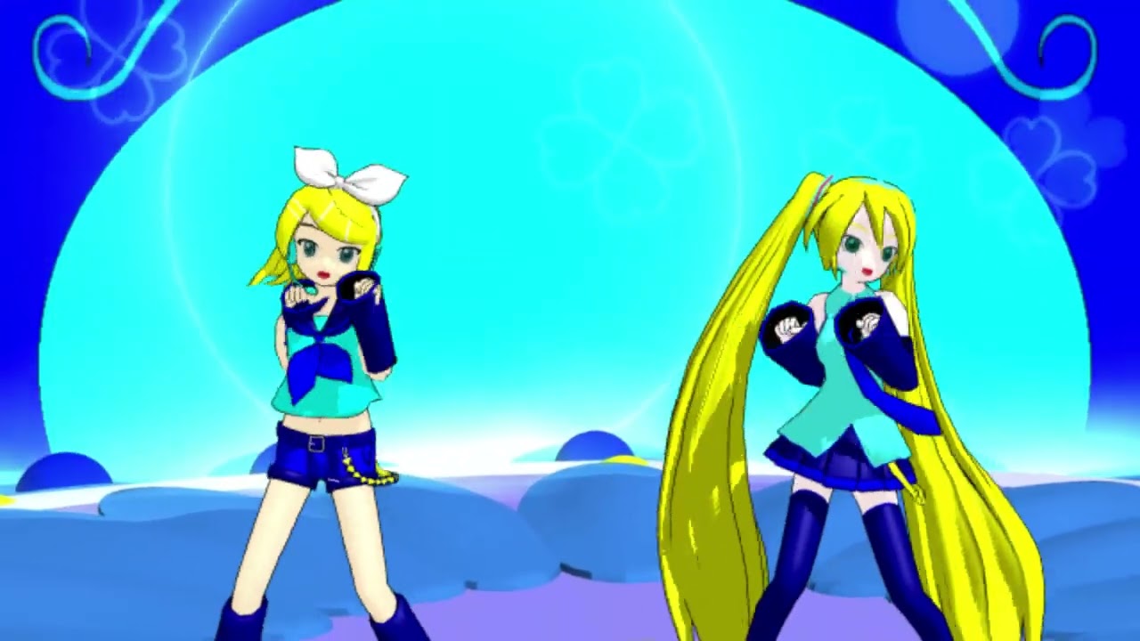 The Robin Sisters - Otsukimi Recital [MMD]