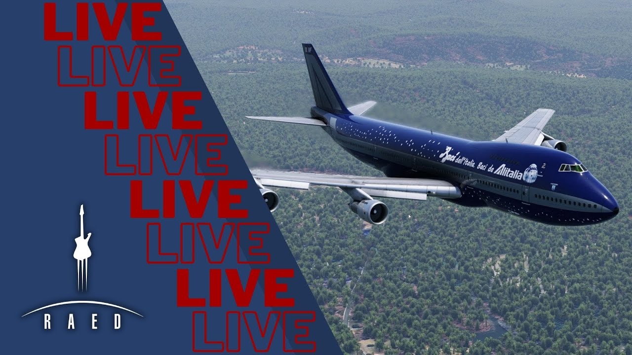 Il 747-200, la REGINA DI ALITALIA torna a volare a MALPENSA! LIVREA BACI [!DISCORD !FS24 !TOBII]C