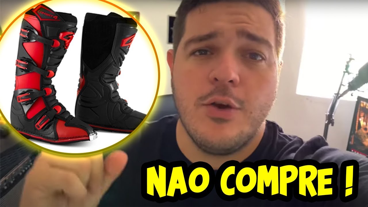 NÃO COMPRE UMA BOTA PROTORK COMBAT 4 ANTES DE ASSISTIR ESSE VÍDEO