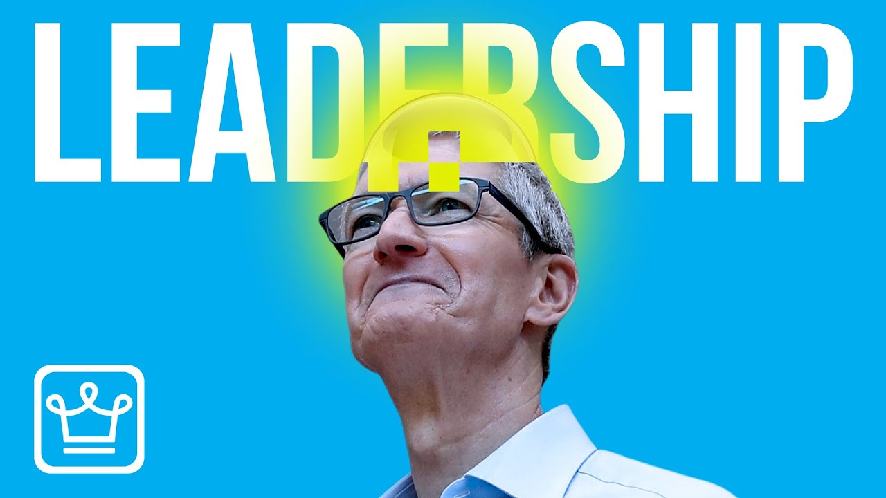 15 LEADERSHIP Lessons From Tim Cook