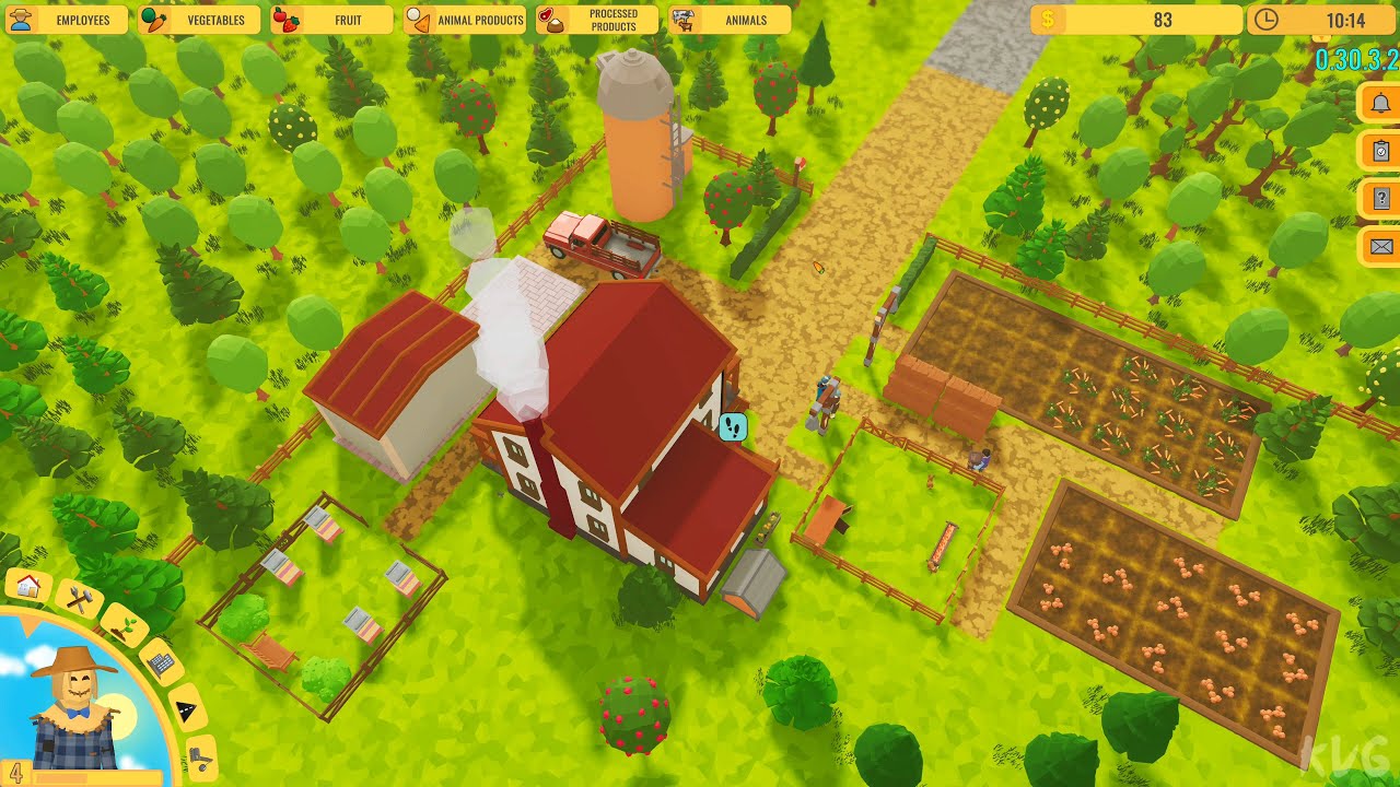 Farming Life Gameplay (PC UHD) [4K60FPS]