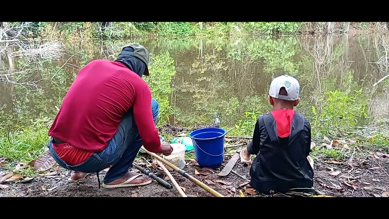 Pesca só os grandes fisgadas quase certas 😂