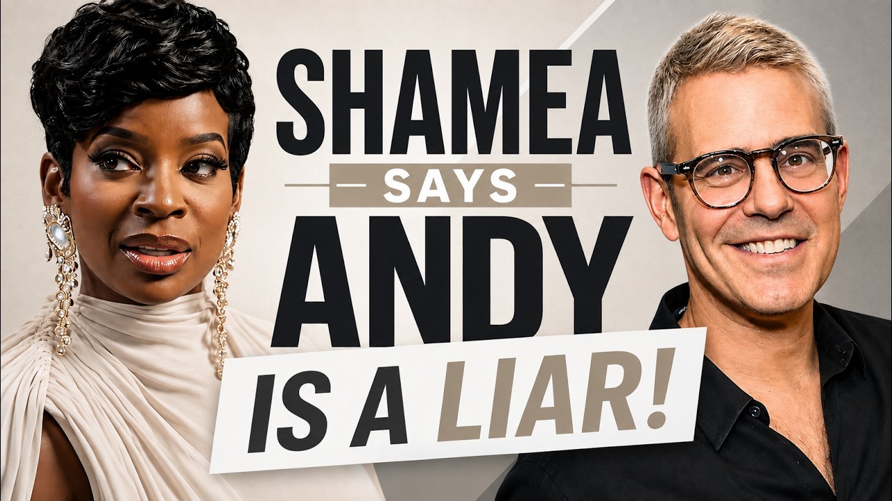 ДРАМА НА BRAVO: Shamea против Andy? Звезда RHOA только что назвала Andy Cohen лжецом!! #Bravo