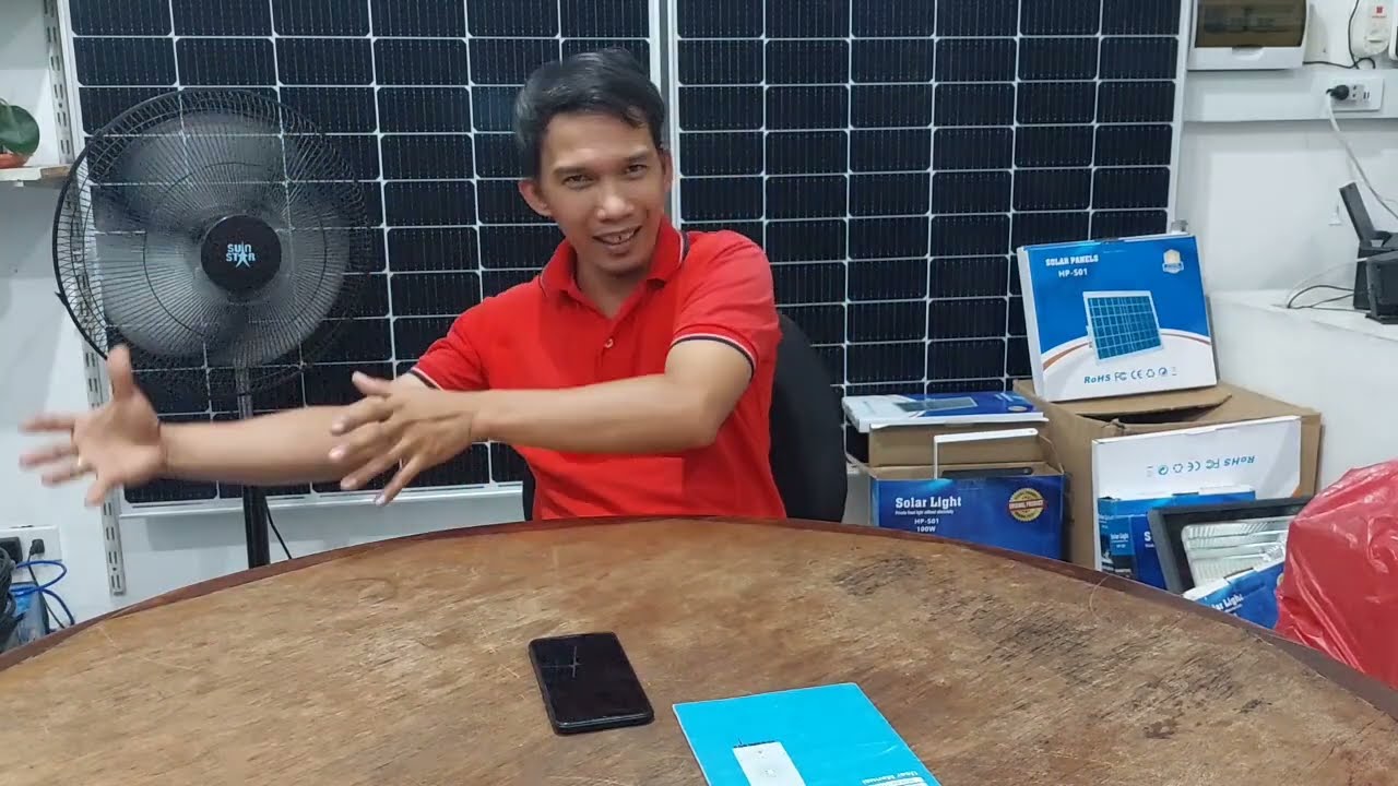 Deye Solarman App Account (Tagalog)