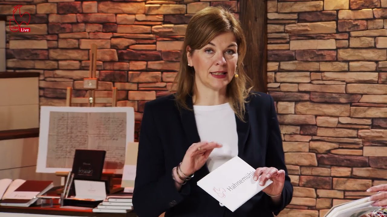 Learn more about Hahnem&uuml;hle's tremendous range of artist papers and stationery products