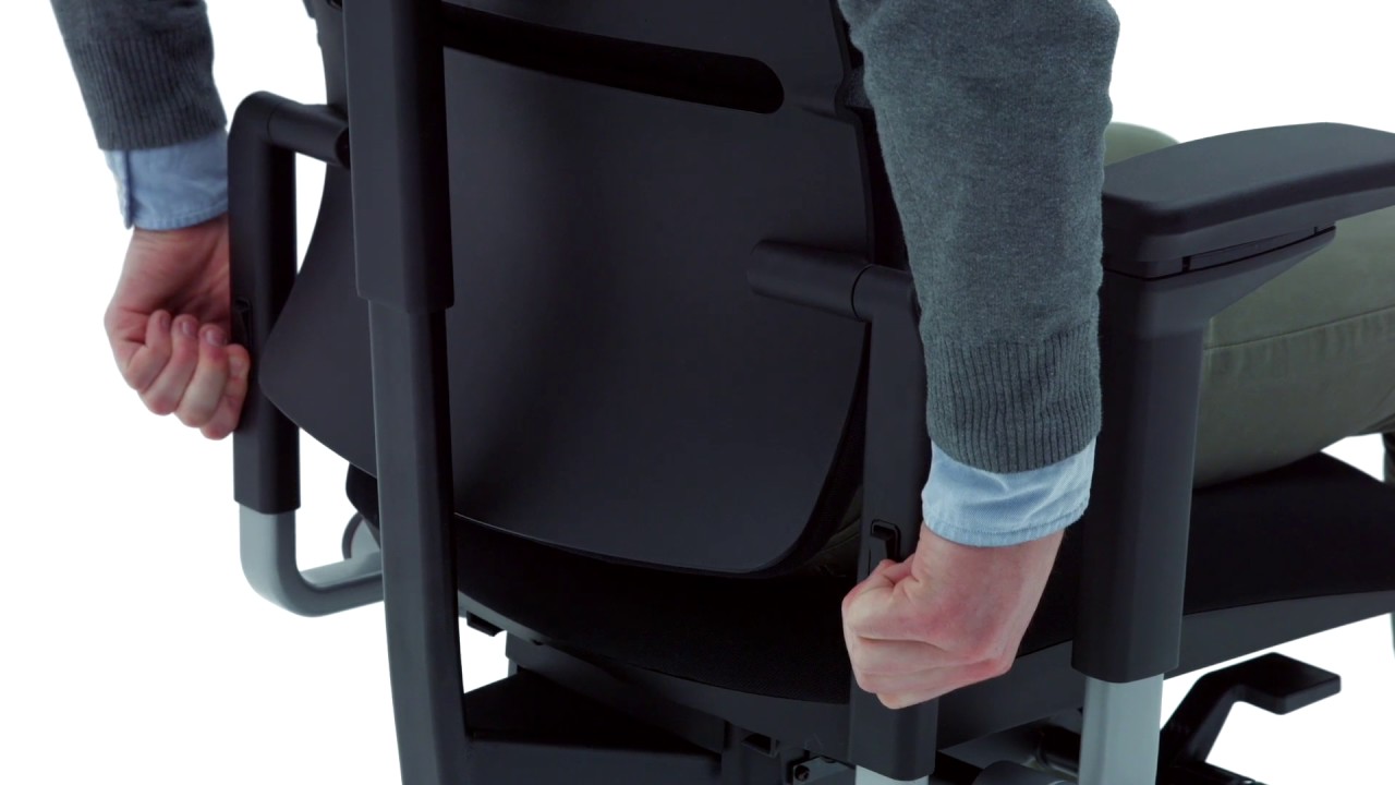 How to Adjust the Steelcase Please Chair