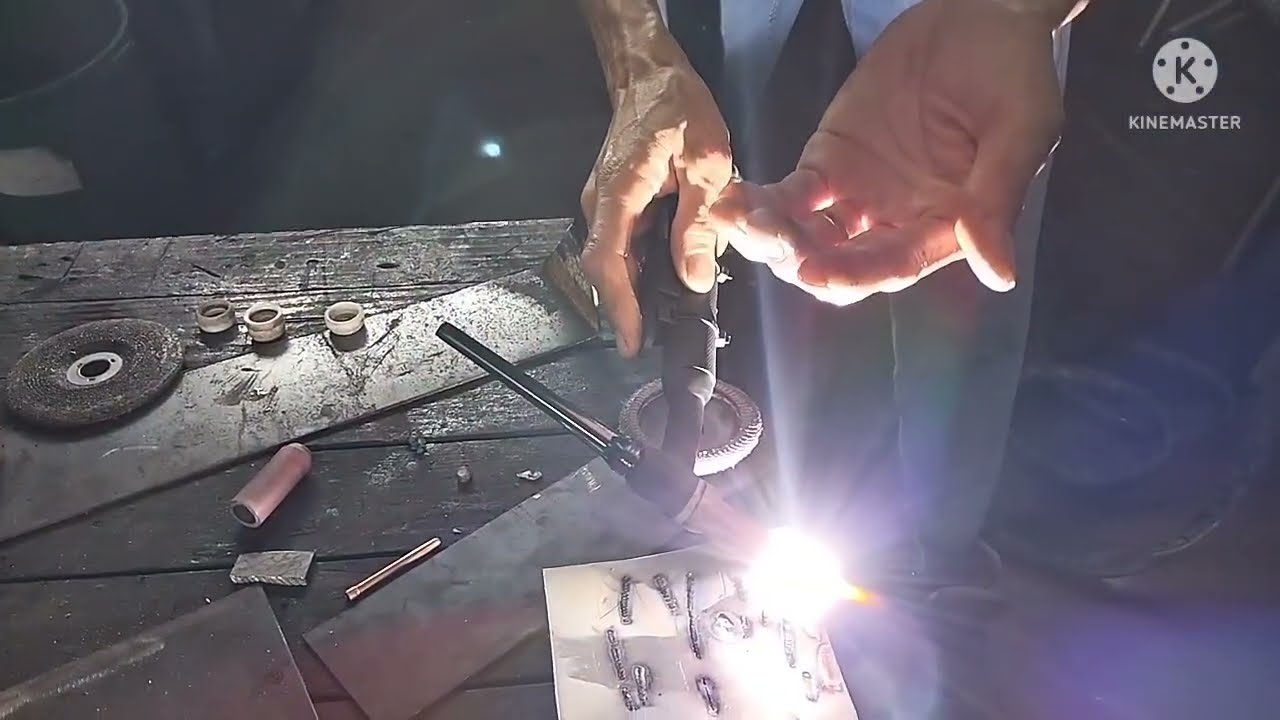 How to Set welding Machine Tig 315 AC/DC,WELDING ALUMINUM And Standar Steel,MALAYSIA