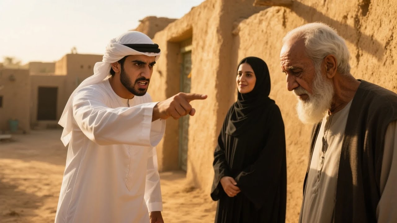 طرد الأبن أبوه من المنزل بسبب زوجته .. وبعد 3 أيام يعود والده بسيارته الخاصة وثروته الهائلة !