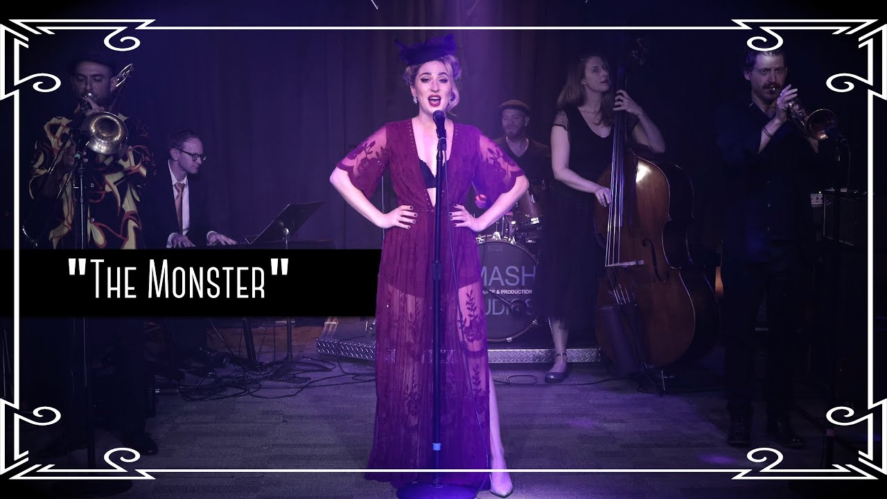 “The Monster” (Eminem ft. Rihanna) Swing Cover by Robyn Adele Anderson