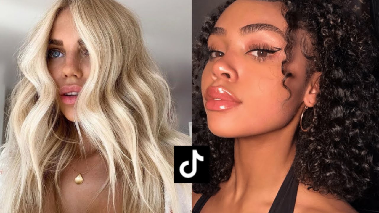 CUTE TIKTOK HAIRSTYLES AND HAIR TUTORIALS | HAIR TRANSFORMATION COMPILATION 2021