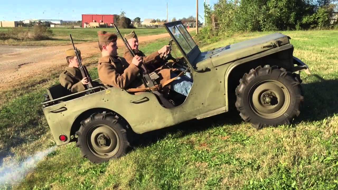 Oldest jeep - 1940 Ford GP-N0 1 