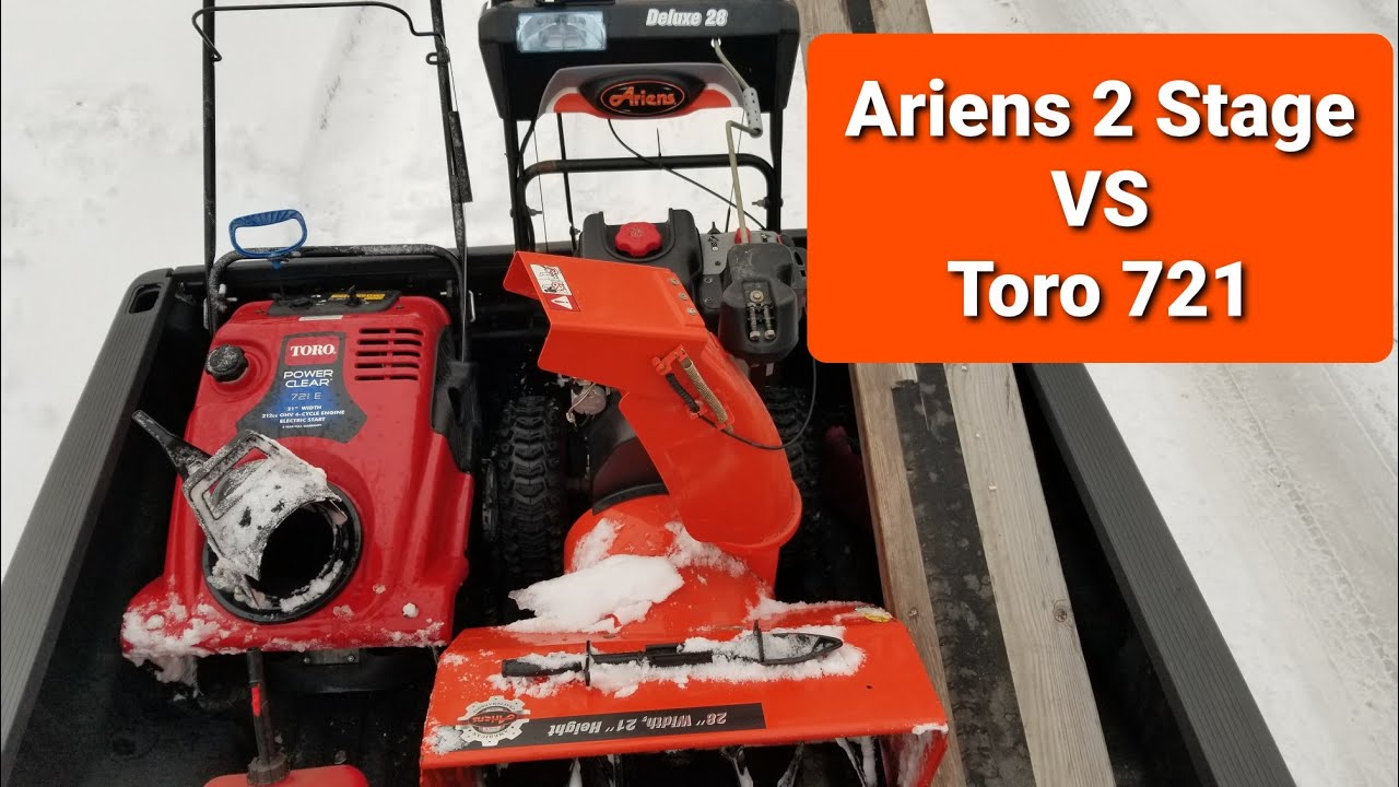 What Snow Blower Is The Best?? Single Stage Or 2 Stage??