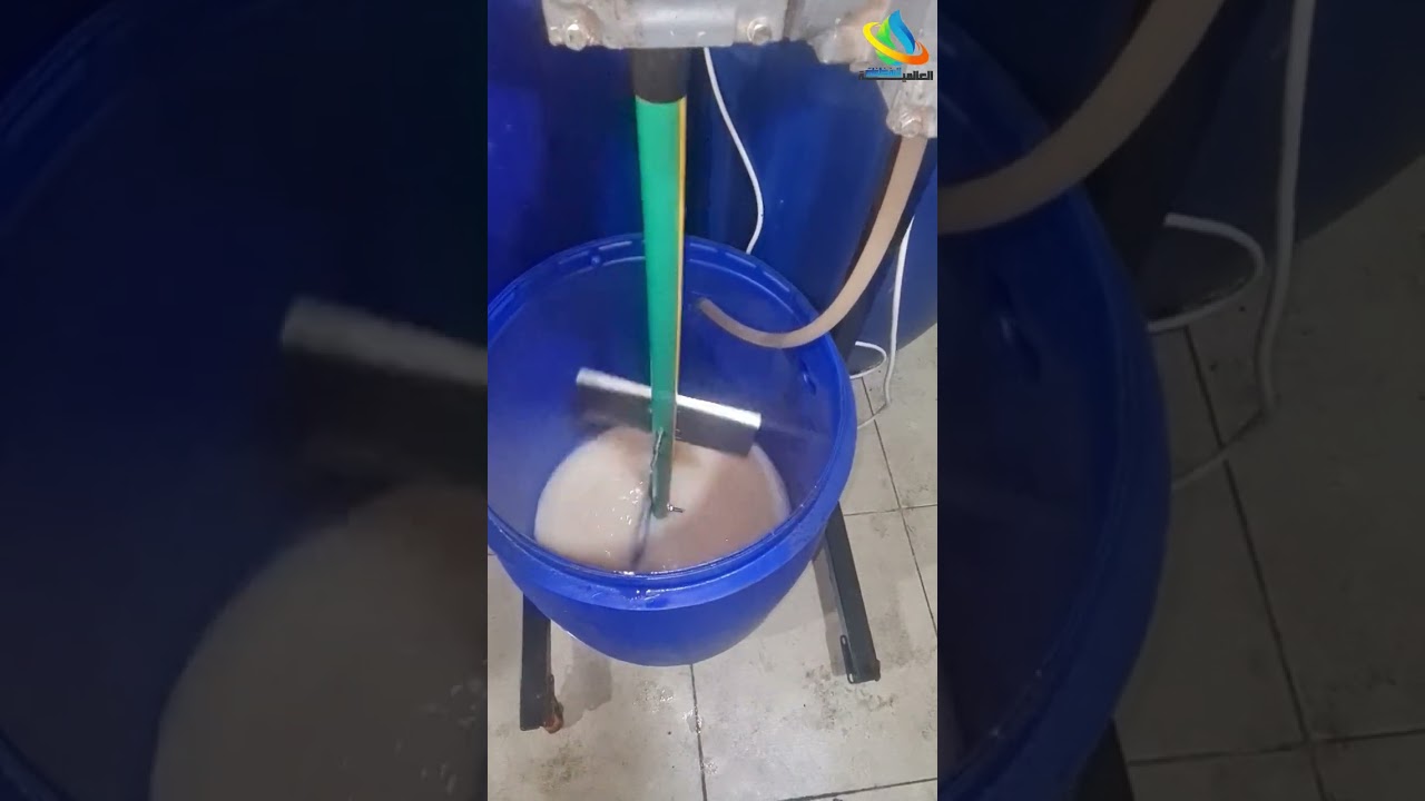 طريقة تصنيع ٦٠ كيلو شاور جل شامبو استحمام 