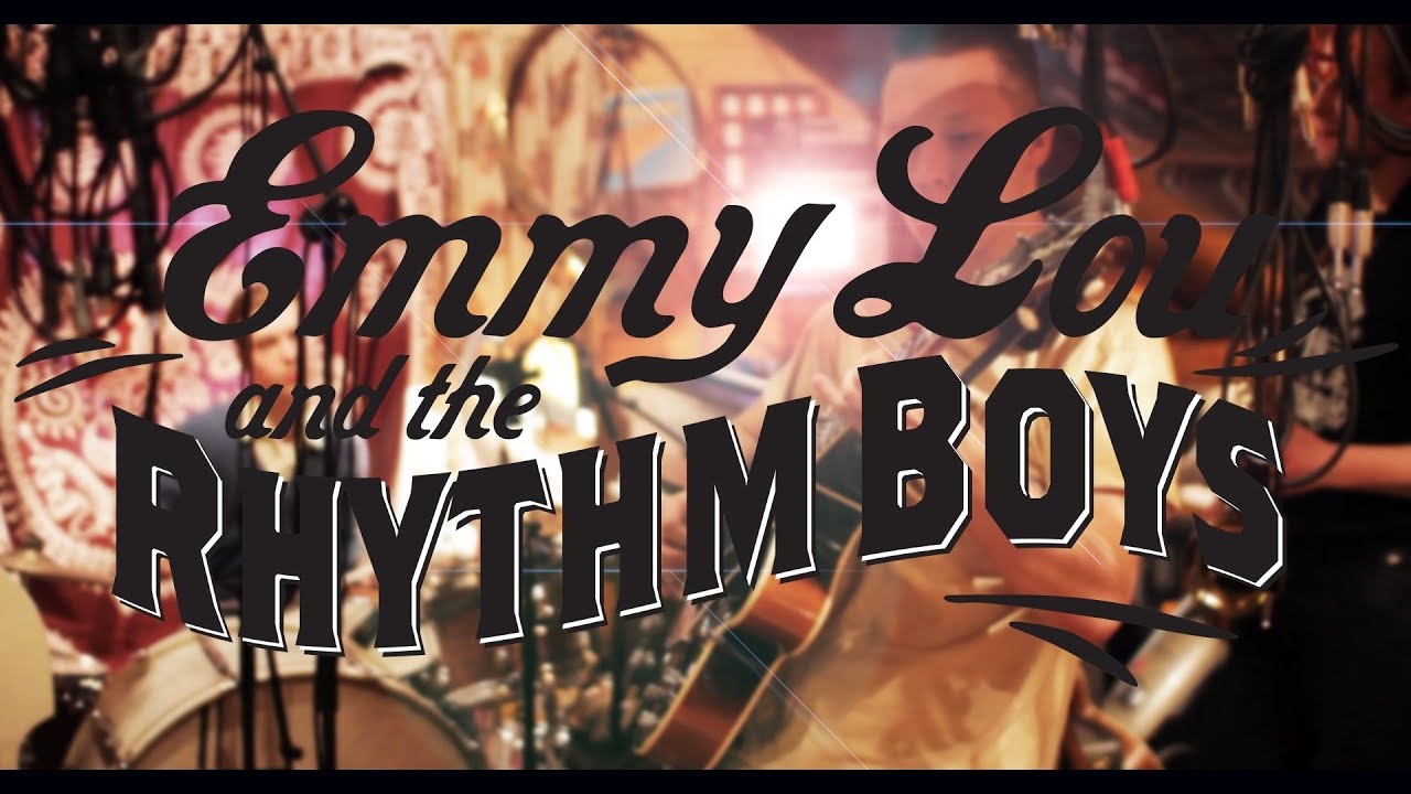 Emmy Lou & The Rhythm Boys - Faith (Music video in Vintage Loft Studio)