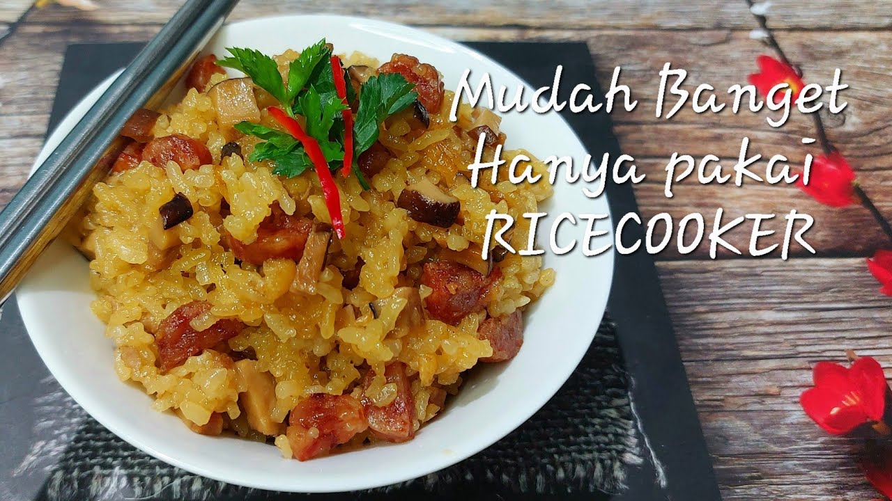 Bakcang Tanpa Bungkus | Ga Pakai RIBET | Chinese Sticky Rice Recipe | Nael Onion