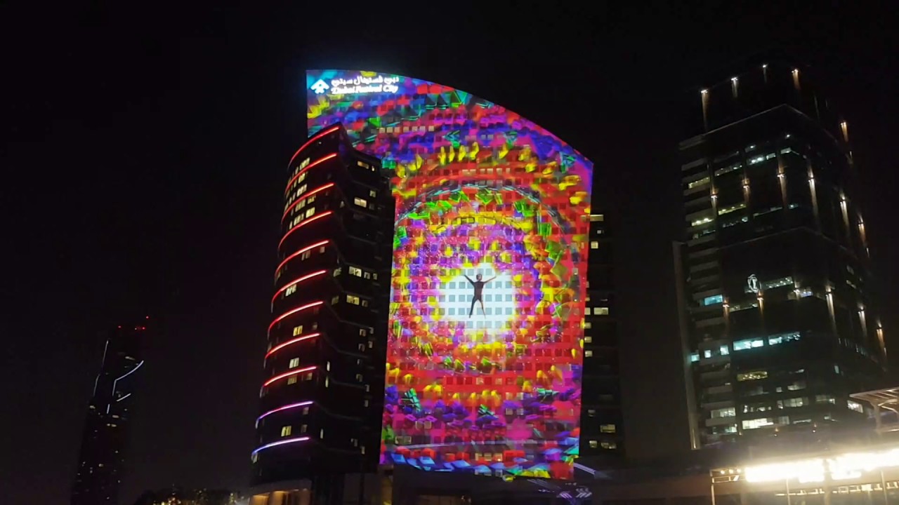 Imagine Light Show || Dubai Festival City (vlog#14)