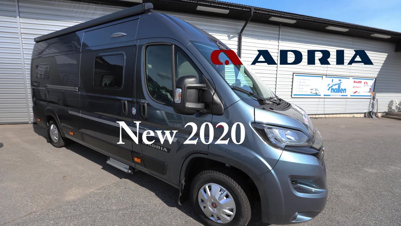 Adria Twin Plus 640 SLB 2020 Camper Van 6,36 m