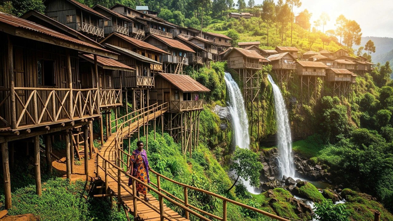 Uganda - The Side the News Doesn&rsquo;t Show You | 4K Travel Documentary