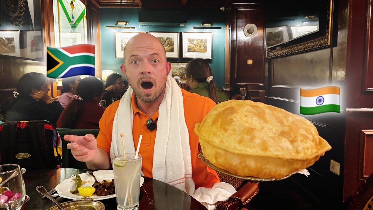 Finding BIGGEST Chole Bhature | Foreigners First Time Experience | Shortleft Travels