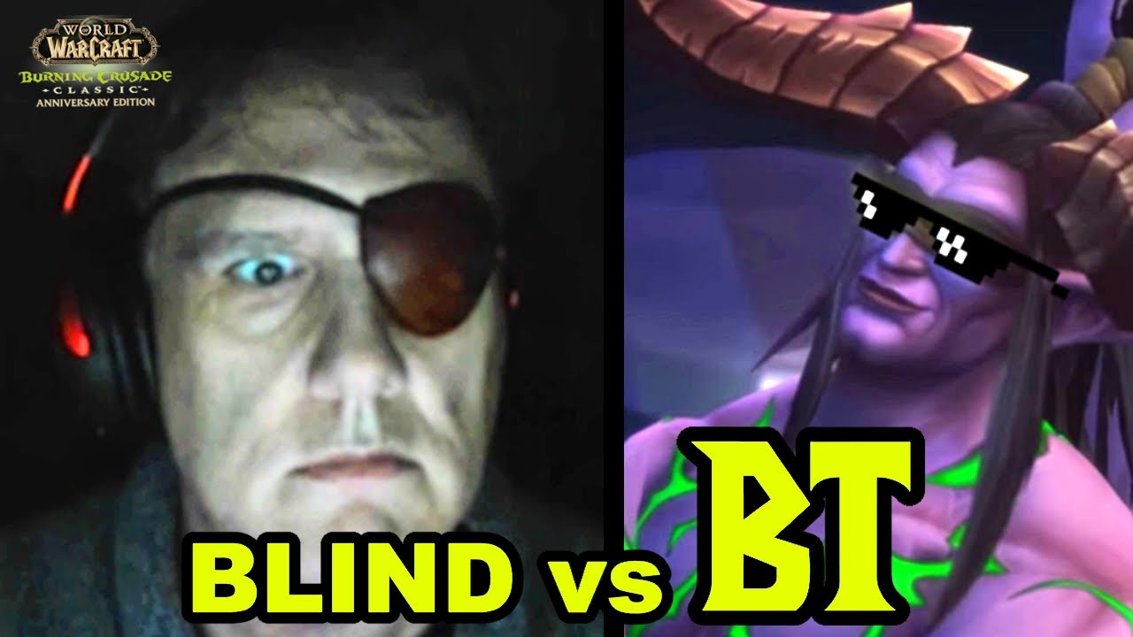 BLIND GUILD TBC CLASSIC PRACTICE! | WoW Classic Game Night!