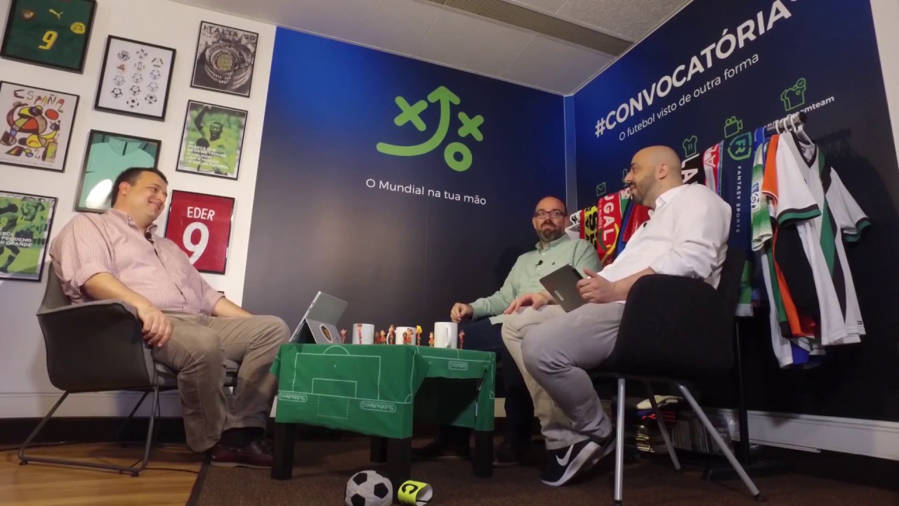 RealFevr | #Convocat&oacute;ria | E01 | O fim do romantismo