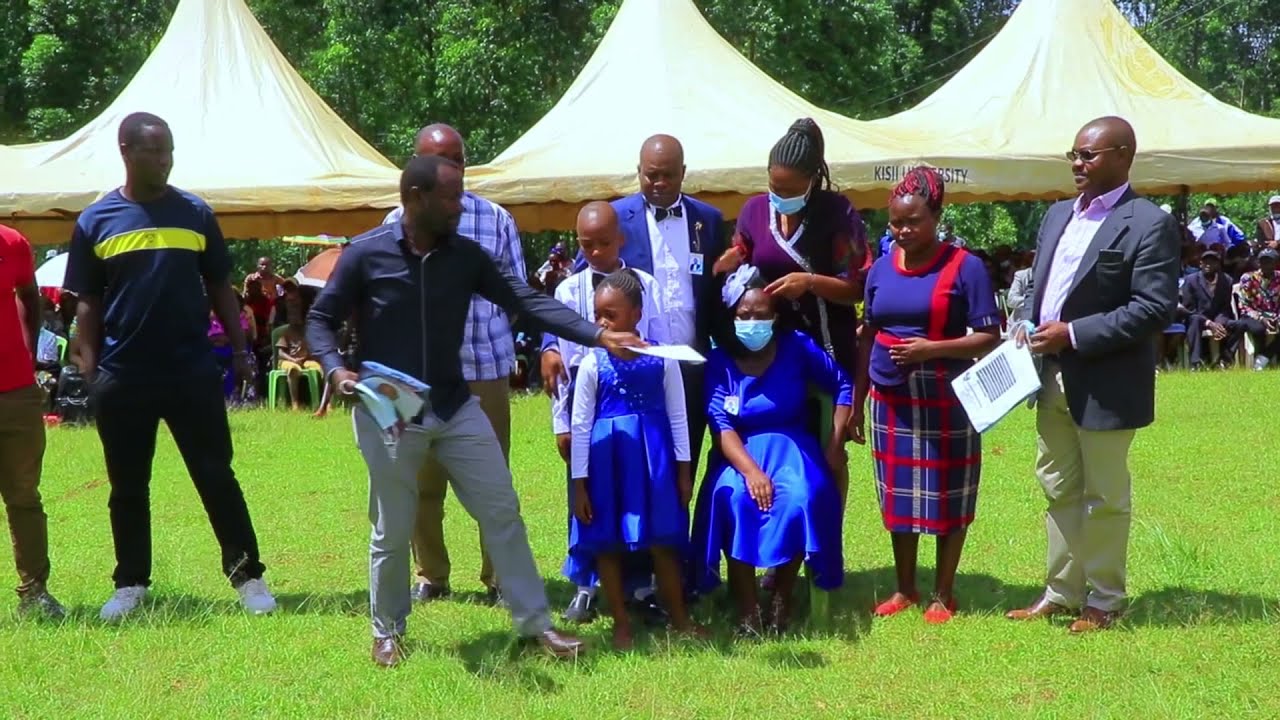 Burial Joseph Gisembe Michieka