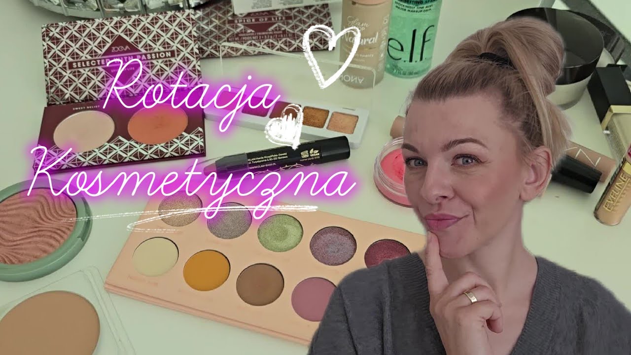 Rotacja Kosmetyczna z Glam Shop w roli głównej