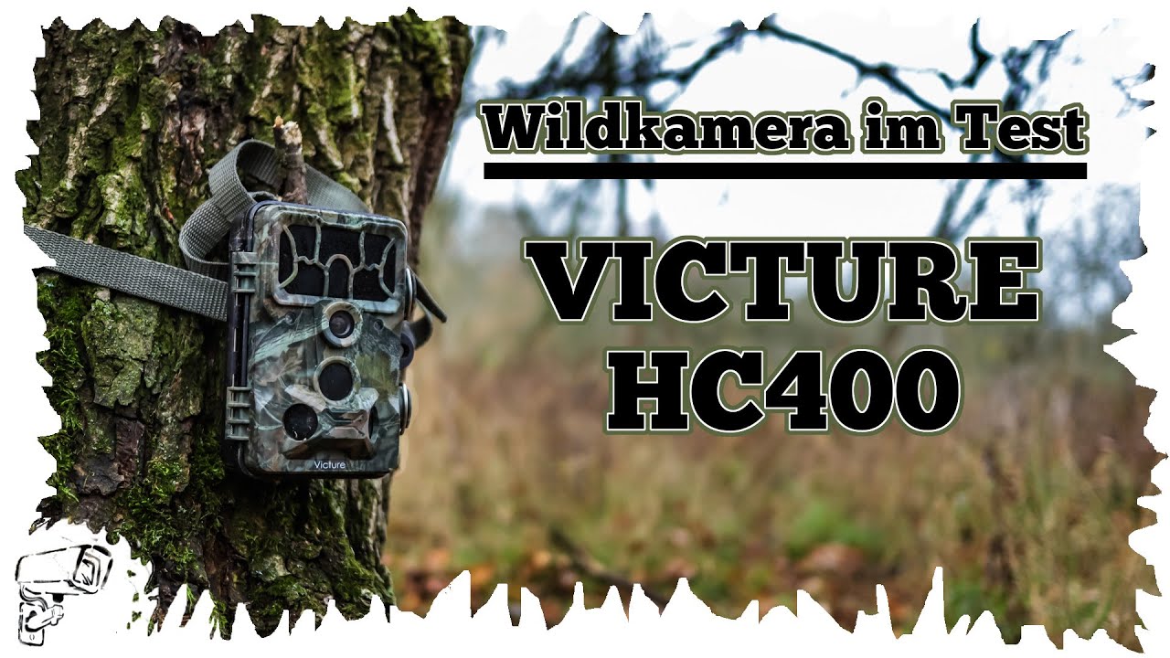 Wildkamera im Test:  Victure HC400 - Kann die Fotofalle überzeugen?