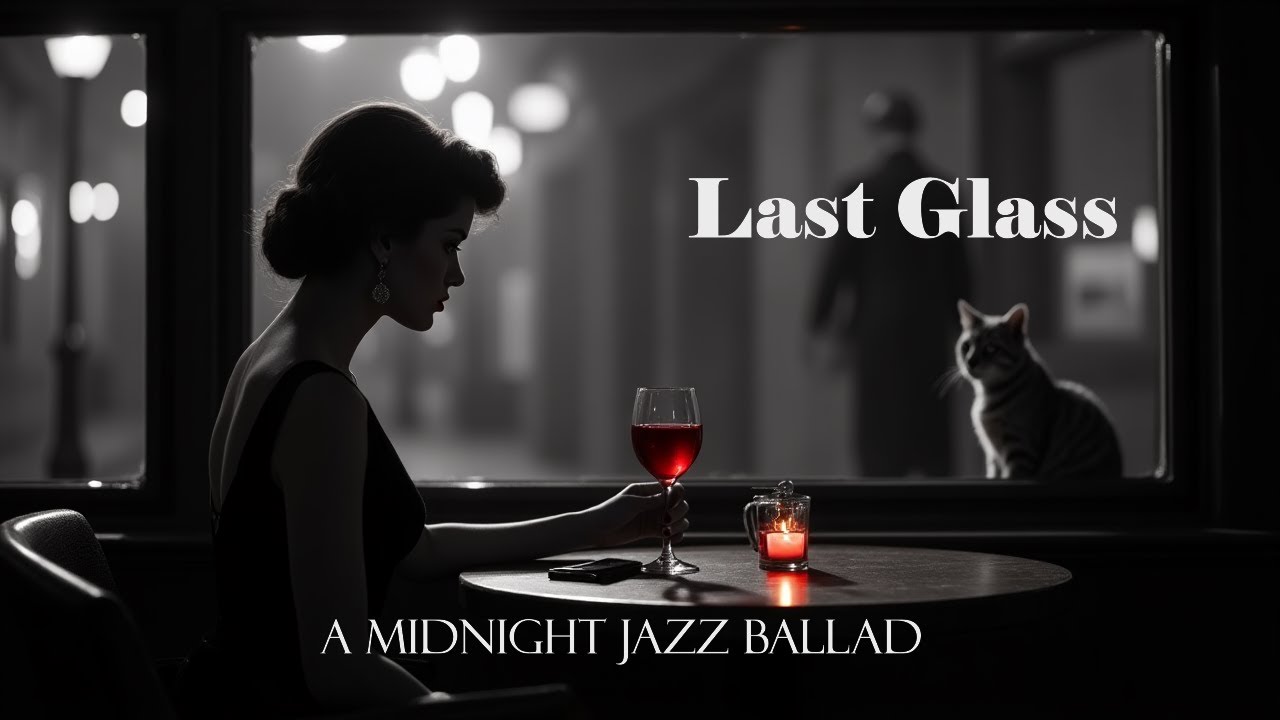 Last Glass | Soft Jazz Ballad in 1950s Mood