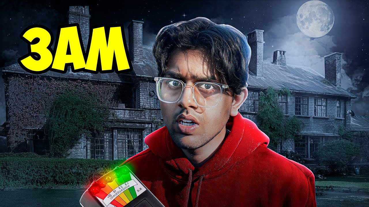I SURVIVED 48 Hours At India&rsquo;s MOST HAUNTED HOUSE