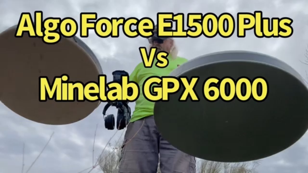 Лучше ли Algo Force E1500, чем Minelab GPX 6000?