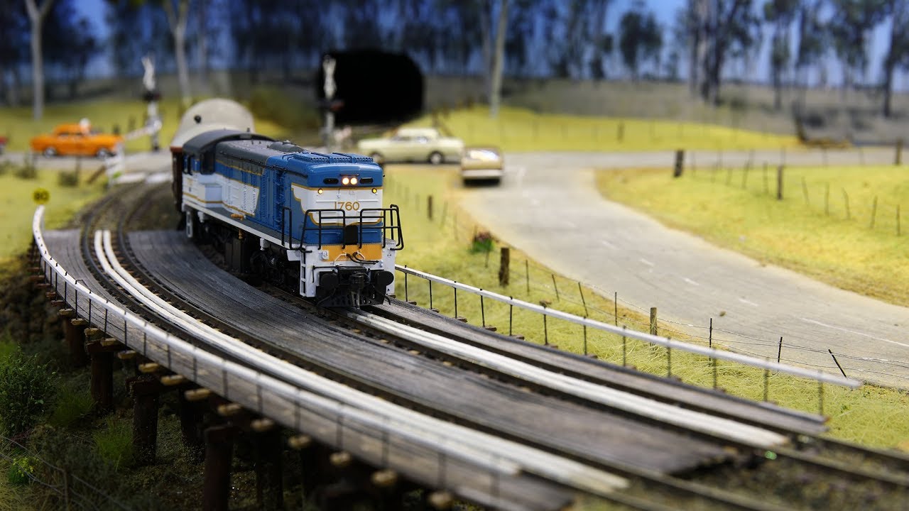 QR Walloon at The Toowoomba Model Train & Hobby Expo