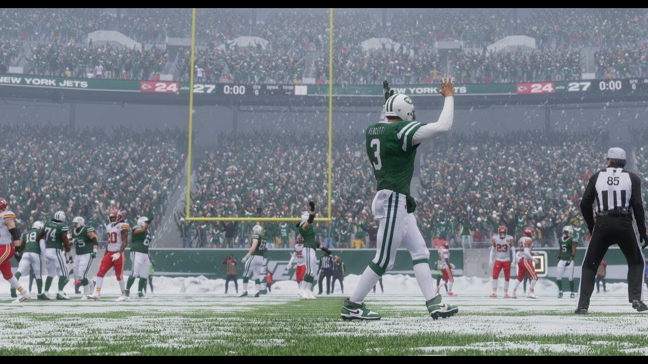Madden: Superstar2 | Year 3: 2026 AFC Championship - Kansas City Chiefs @ New York Jets