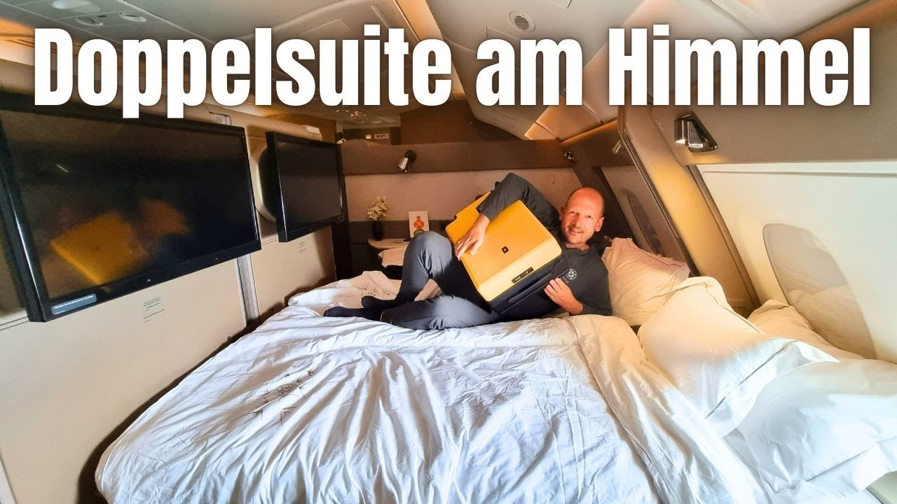 Mit Amex-Punkten: Singapore Airlines First Class Suites im Airbus A380