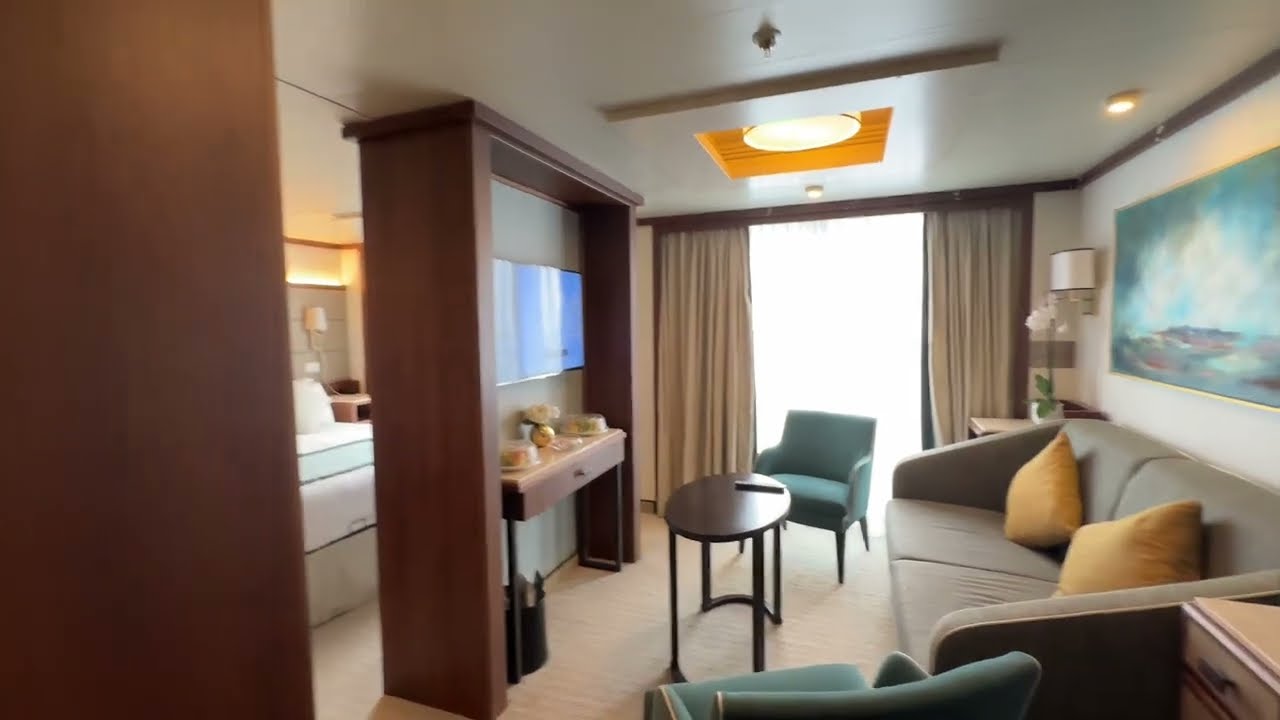 P&O Britannia Azura Suite Tour B506