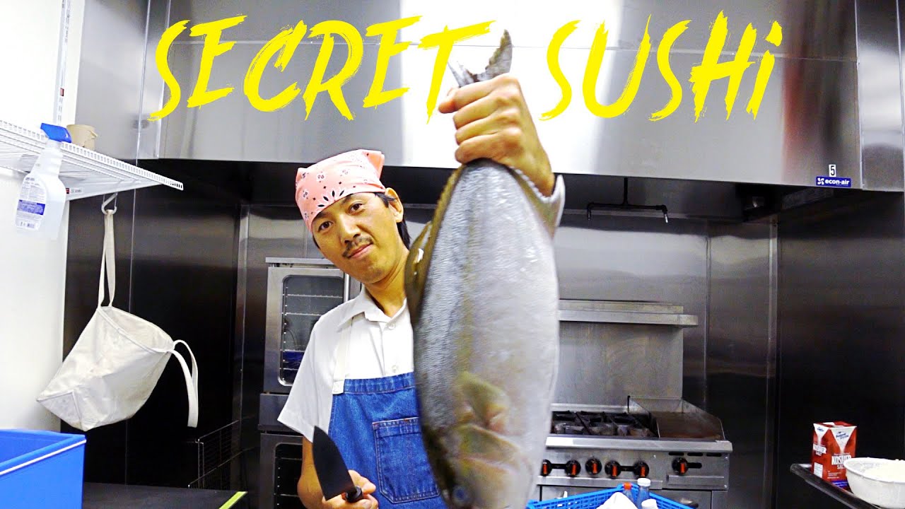 The Sushi Chef You’ll Never Find on Google Maps