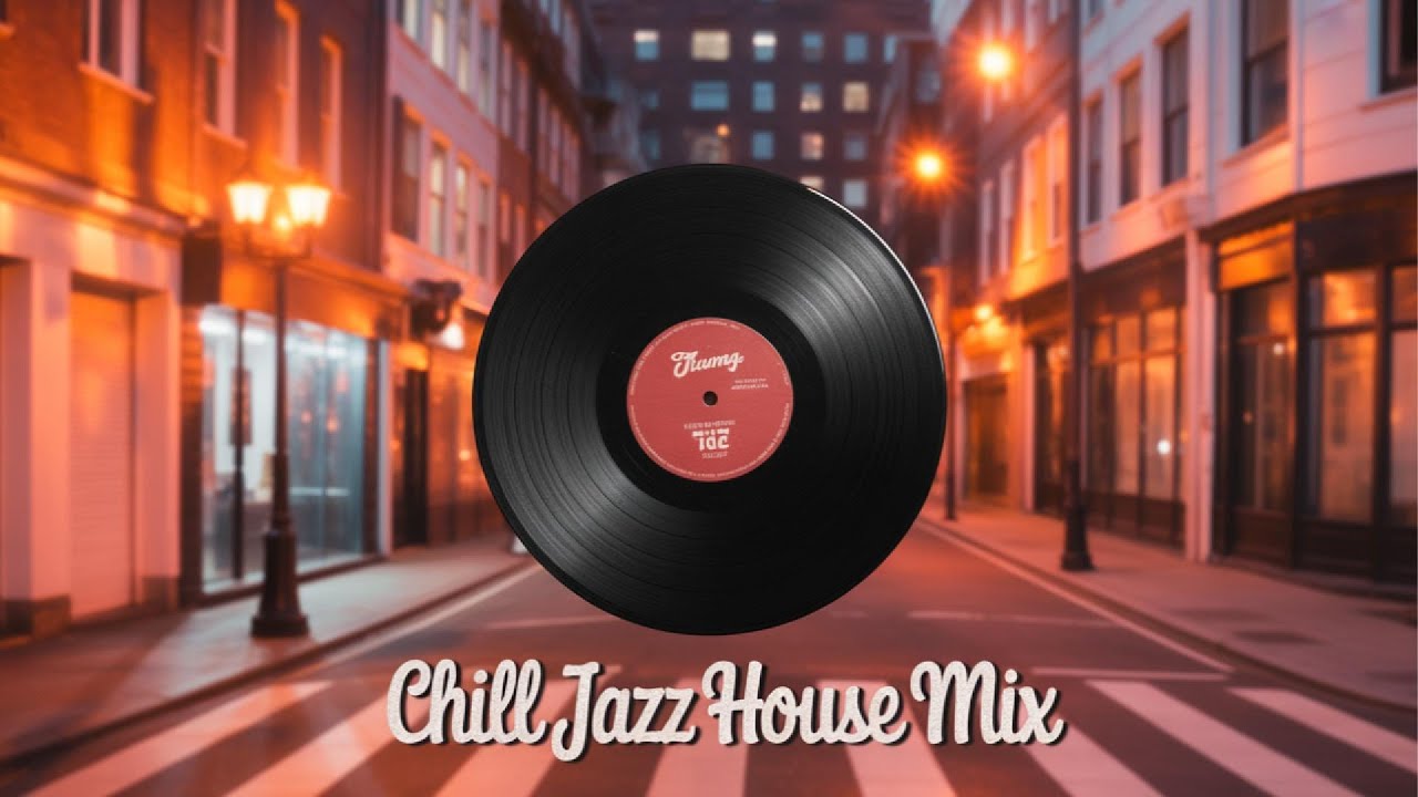 Tokyo Afterglow | Chill Jazz House for Focus, Study & Night Drives